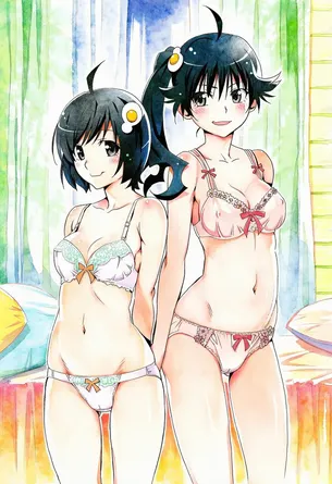 【物語シリーズ】ファイヤーシスターズのエッチでがっつり抜けるエロ画像