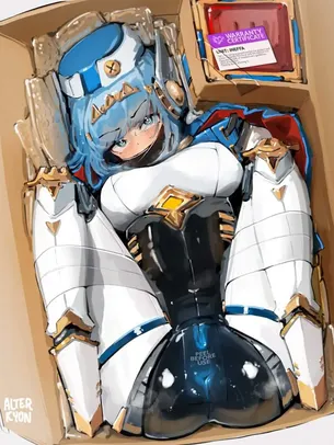 原神が好きすぎて画像がいくらあっても足りない