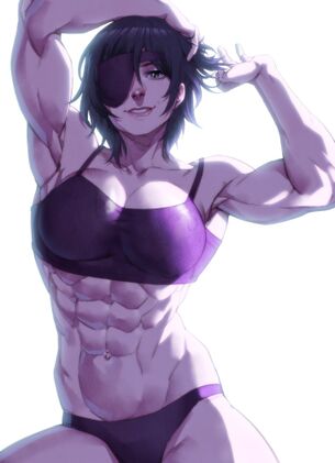 【二次】筋肉女子画像だけ集めた結果ｗｗｗ