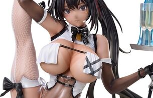 『勝利の女神：NIKKE』ベイのエロすぎる裸ほぼ丸見えのドスケベバニーのエロフィギュア！