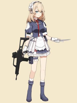 G36の悩殺必死のセクシーポーズのエロ画像！【ドールズフロントライン】