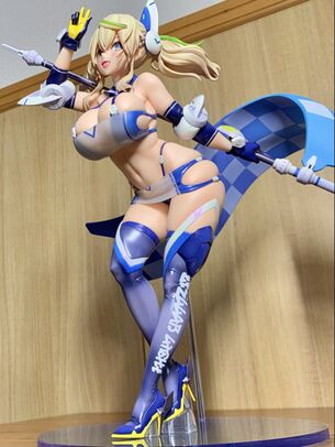 【画像】3万円のデカ乳フィギュア買ったぞｗｗｗｗｗｗｗｗｗ