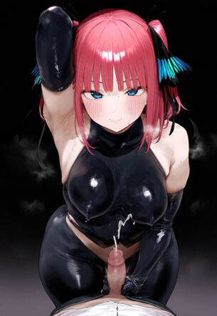 【五等分の花嫁】二乃の即ヌキできるえっちな二次エロ画像集