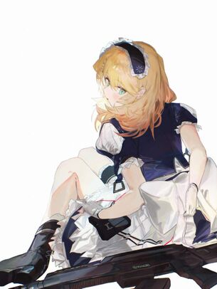 G36のどエロい二次エロ画像がいっぱいおっぱい！【ドールズフロントライン】