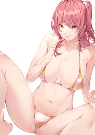 【二次元】ピンク髪が美しい美少女達のエロ画像 Part.22 50枚 桃色