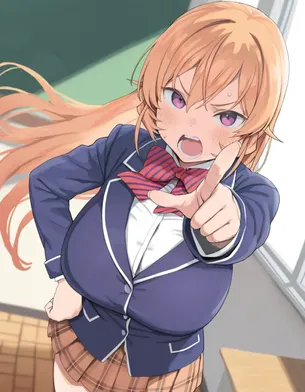 食戟のソーマのエロ画像下さい！