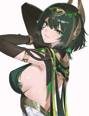 原神の二次エロ画像くだしあ。