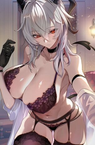 【２次】ガーターベルトを着用した女の子のエロ画像その７１