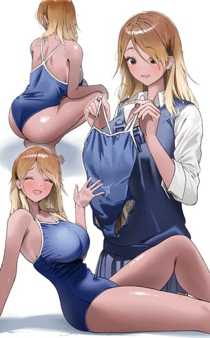 【２次】ギャル系の女の子のエロ画像その５０