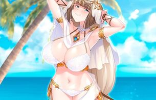 『ボンバーガール』エロすぎるドデカムチムチおっぱいのエロ水着衣装！エロ日焼け姿も！