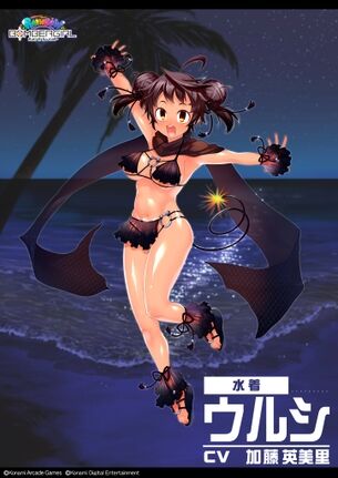 【画像】『ボンバーガール』、この時期にエッチすぎる水着を実装する