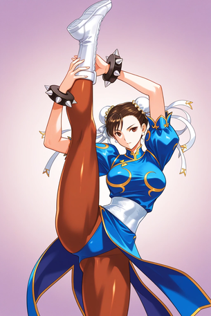 【画像】春麗って昔は「可愛い系」のキャラだったよね