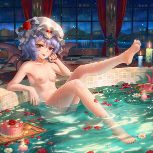 貧乳少女の最高にキレイな裸でエッチくてシコれる二次エロ画像まとめ