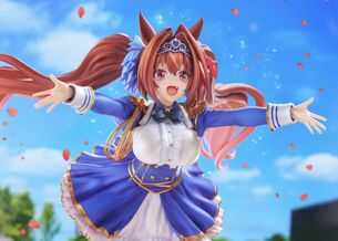 【画像】『ウマ娘』ダイワスカーレットちゃんの新フィギュアがエッチすぎる