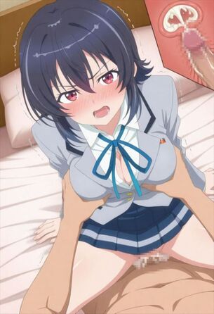 [クラにか][エロ画像]朝凪海(あさなぎうみ)にあまりにも早漏で怒られたよ♪