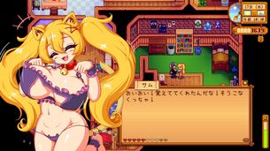 【画像】Steamの『Stardew Valley』というデカパイキャラがたくさん出てくるエロい牧場物語みたいなゲーム