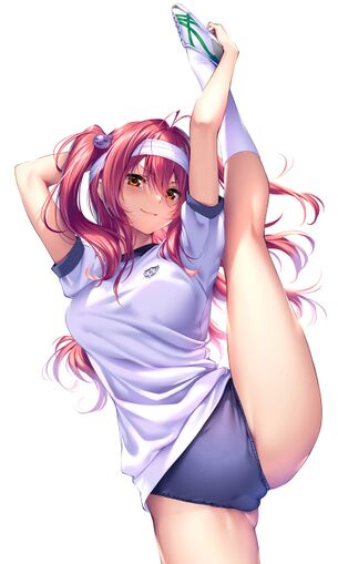【二次元】ブルマ・体操服姿の美少女達のエロ画像 Part.24 50枚