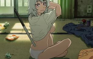 アニメ『ヤニねこ』エロいおっぱいやパンツ丸見えなどエロシーン！7月放送開始