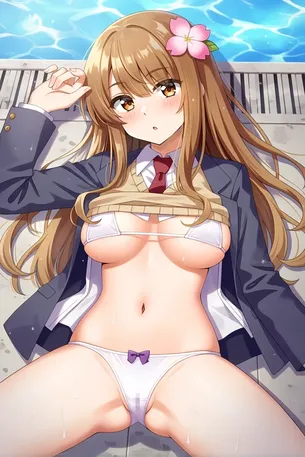 【花織さんは転生しても喧嘩がしたい】鳴神萌の2次元エロ画像＆エロイラスト Part4