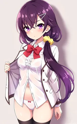【才女のお世話 高嶺の花だらけな名門校で、学院一のお嬢様(生活能力皆無)を陰ながらお世話することになりました】都島成香の2次元エロ画像＆エロイラスト Part4