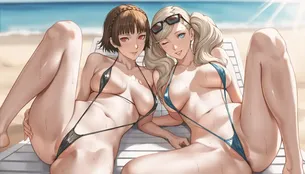 誘惑の二次エロ画像で抜きたい！
