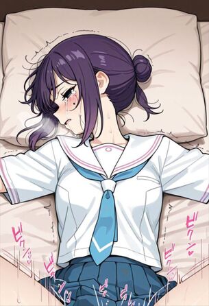 【エロ画像】超かぐや姫！ 酒寄彩葉と漫画みたいなＨがしたくなる抜きヌキ二次エロ画像