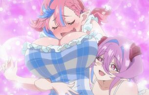 アニメ 『カナン様はあくまでチョロい』11話でエロ衣装生配信やえっちなマッサージなど！