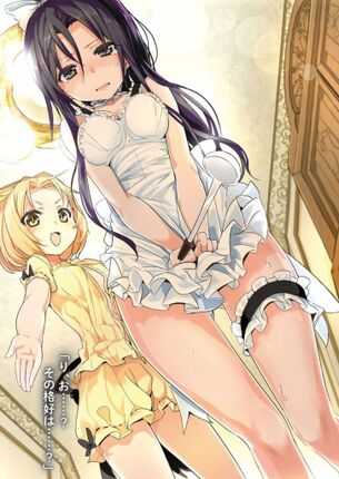 裸エプロンのエロ画像をランダムに貼っていくスレ