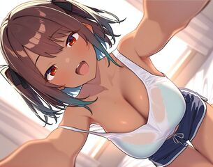 【褐色肌】二次褐色美少女が集まるスレ　その18【二次画像】