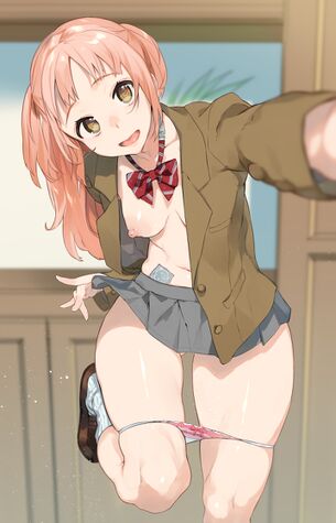 ルーズソックスのエロい女の子！ その３
