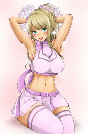【二次元】チアリーダー・チアガール衣装の美少女達のエロ画像 Part.25 50枚