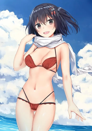 【艦隊これくしょん】川内のエッチでがっつり抜けるエロ画像