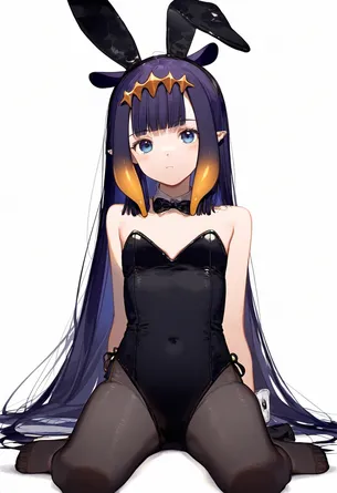 【ホロライブ】一伊那尓栖の2次元エロ画像＆エロイラスト Part6