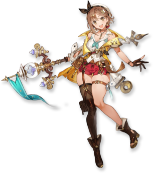 【画像】よくゲームとかで女の子が太ももにつけてるエッチな謎のバンドあるじゃん