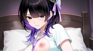 [ホロライブ] 墨汐さやな(すみしおさやな)の二次エロ画像＆エロイラスト 200枚まとめ [VTuber/hololive/mekPark]