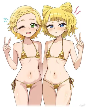 水着のエッチな画像見たいよね？