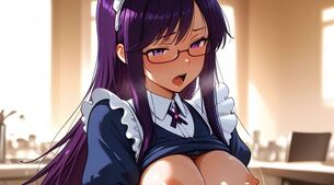 [一畳間まんきつ暮らし！] ベルナの二次エロ画像＆エロイラスト 100枚まとめ