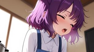 [一畳間まんきつ暮らし！] 成海みちか(なるみみちか)の二次エロ画像＆エロイラスト 70枚まとめ