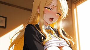 [黒猫と魔女の教室] ユゥ・アリーズの二次エロ画像＆エロイラスト 90枚まとめ