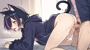 【ヤニねこ】ハメねこの2次元エロ画像＆エロイラスト Part6