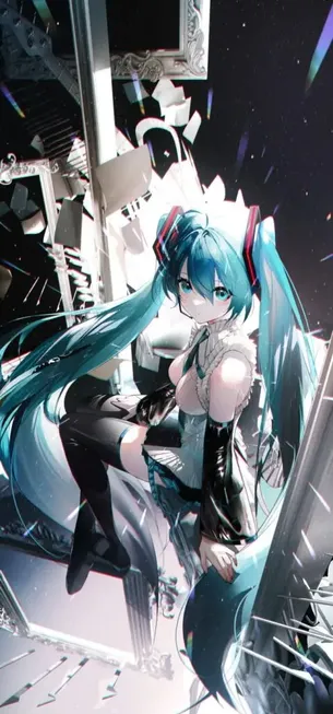 ボーカロイドのレベルが高いエロ画像