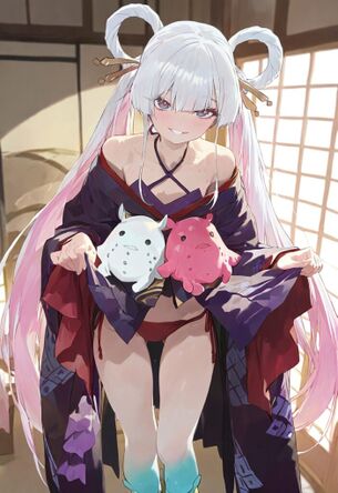 超かぐや姫！の背徳感あふれるエロ画像