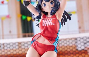 『グリッドマン ユニバース』宝多六花と新条アカネのエロスポーツウェアのエロフィギュア！
