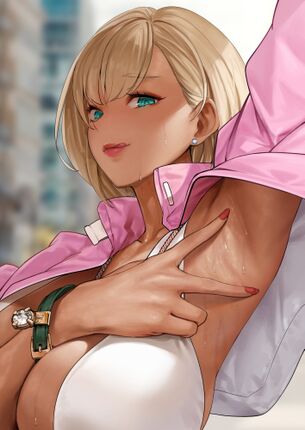 【二次】褐色肌女子、やっぱり強い説
