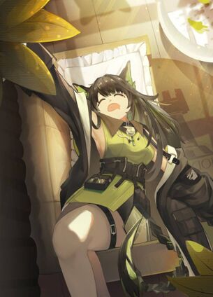 【アークナイツ】声優さんのエロボイスに合わせて鑑賞したいケルシーの抜けるエロ画像