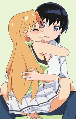 俺のとっておきの瑠璃の宝石の画像フォルダを見せる