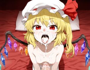 【東方Project】フランドール・スカーレットとハメハメ濃厚Ｈがしたくなる二次エロ画像