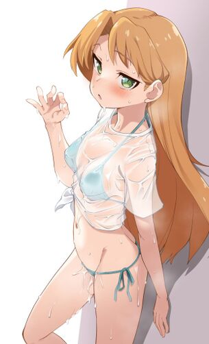 【瑠璃の宝石】谷川瑠璃の即ヌキできるえっちな二次エロ画像集