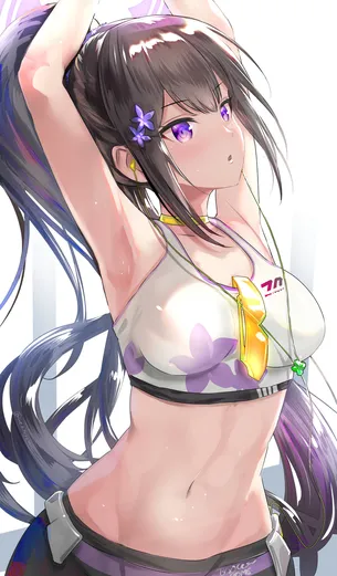 【ブルーアーカイブ】乙花スミレの2次元エロ画像＆エロイラスト Part2