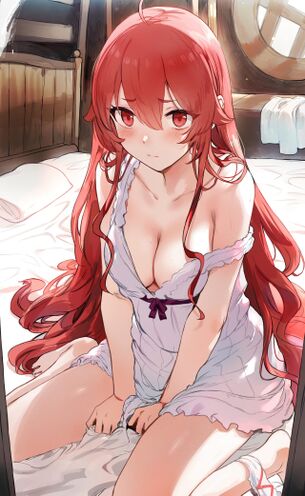 【二次元】顔を赤らめている女の子のエロ画像 赤面 Part.12 50枚